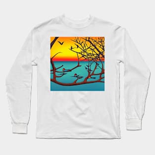 Lonely Summer Long Sleeve T-Shirt